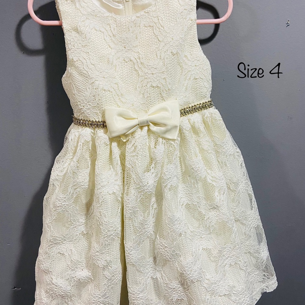 toddler size 4 dress